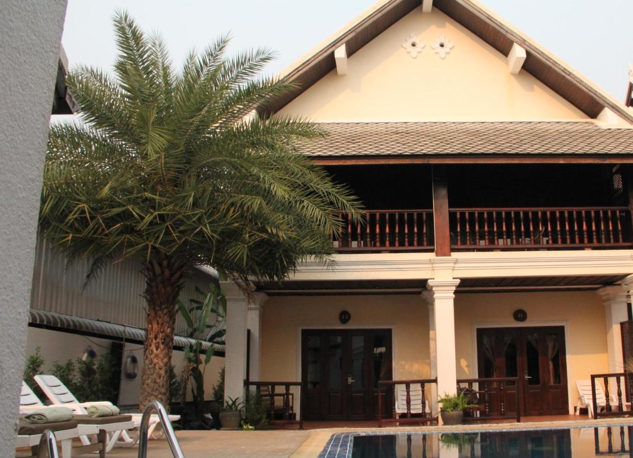 Hotel Alana Luang Prabang Exterior foto